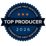 Cornerstone First Mortgage Top Producer 2026